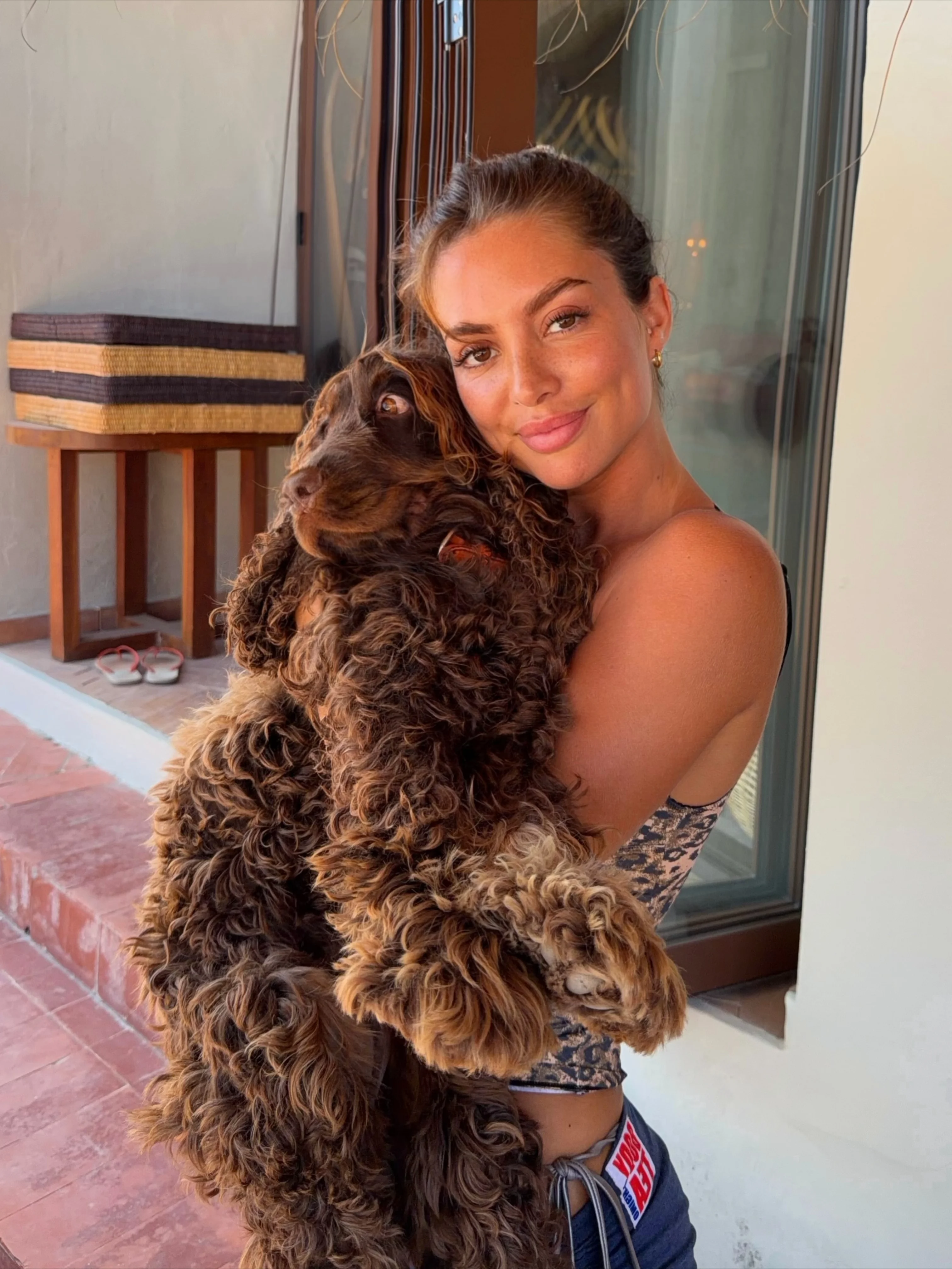 Pauline Tantot en maillot de bain Khassani Swimwear